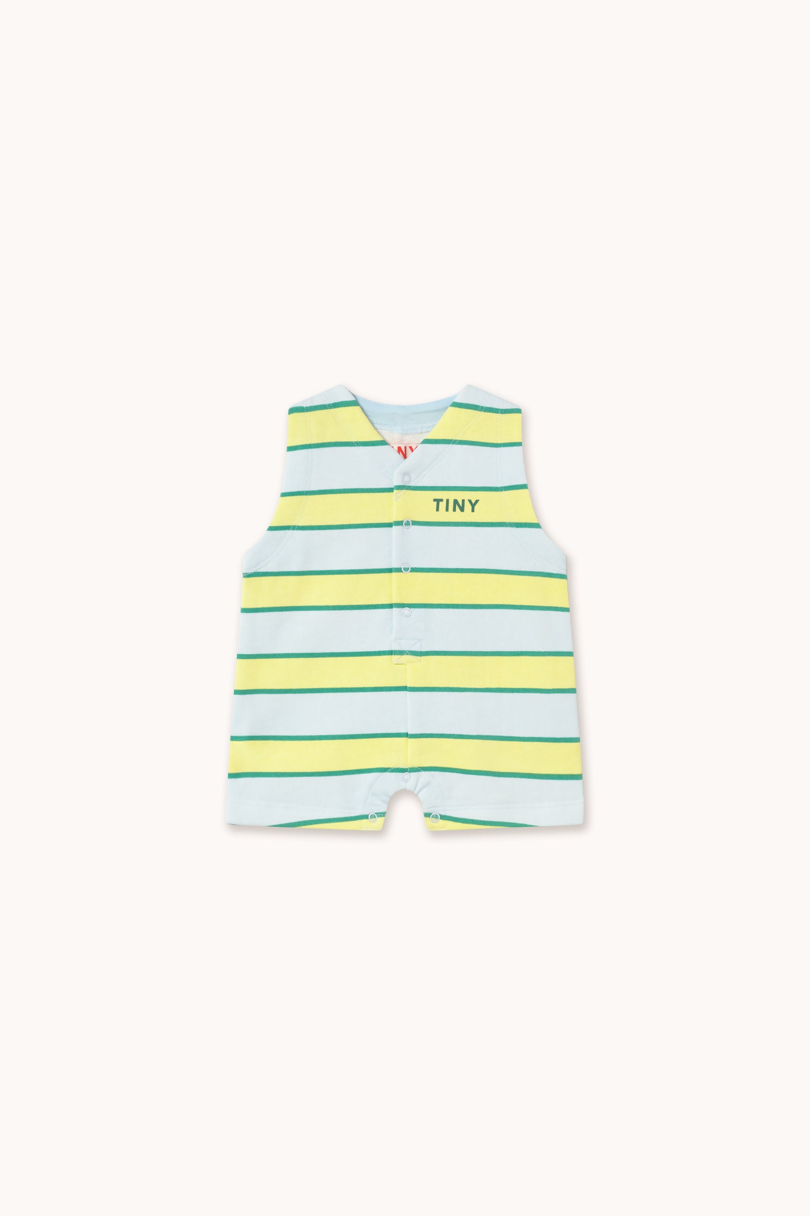 Retro Stripes Jumpsuit