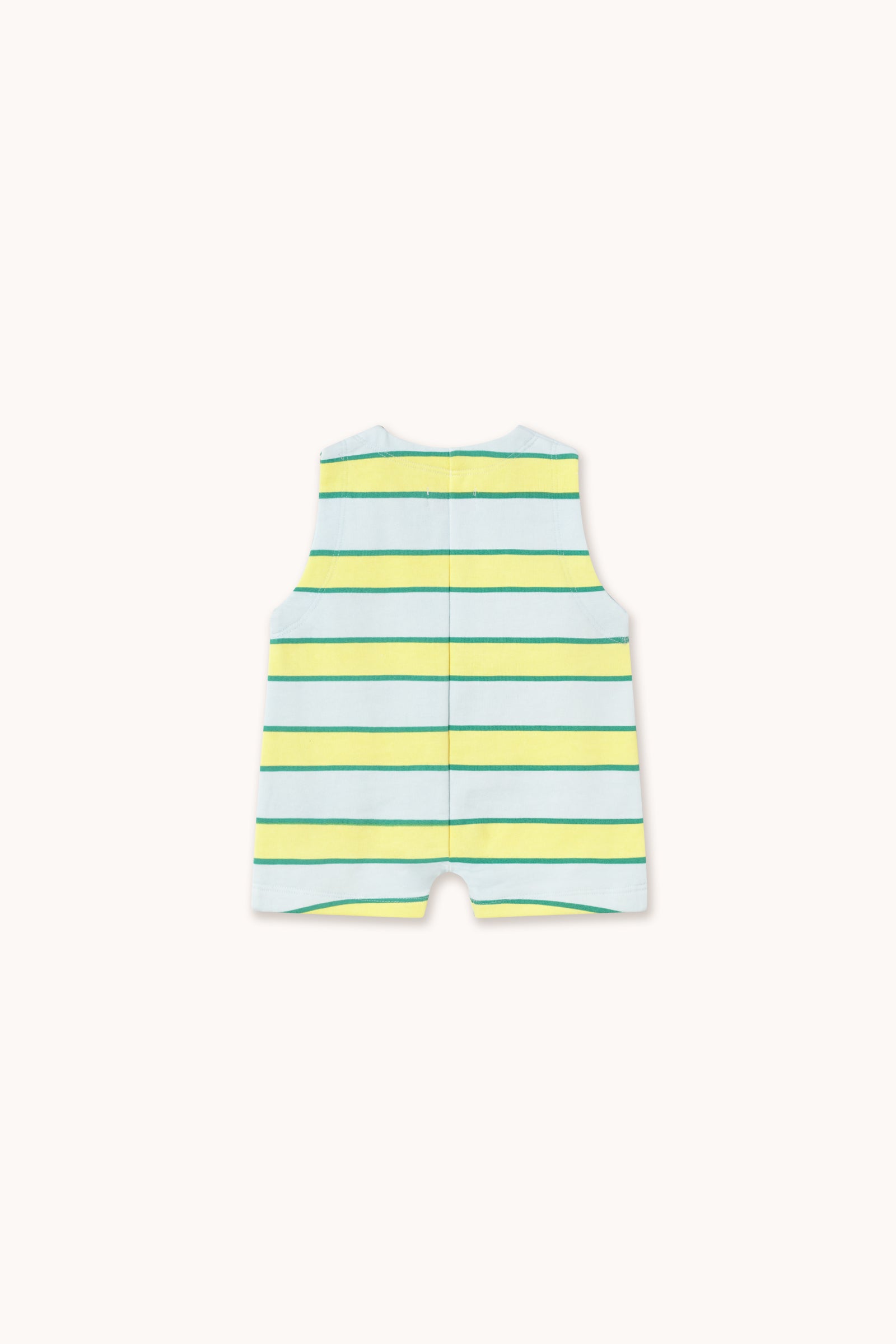 Retro Stripes Jumpsuit