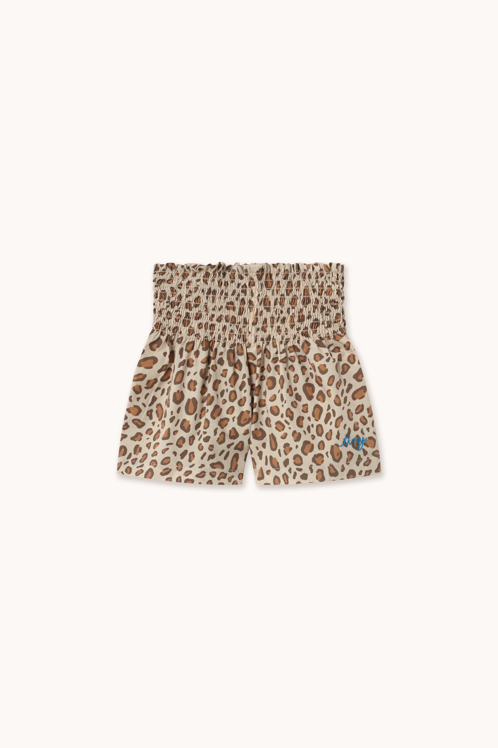 Animal Print Smock Short