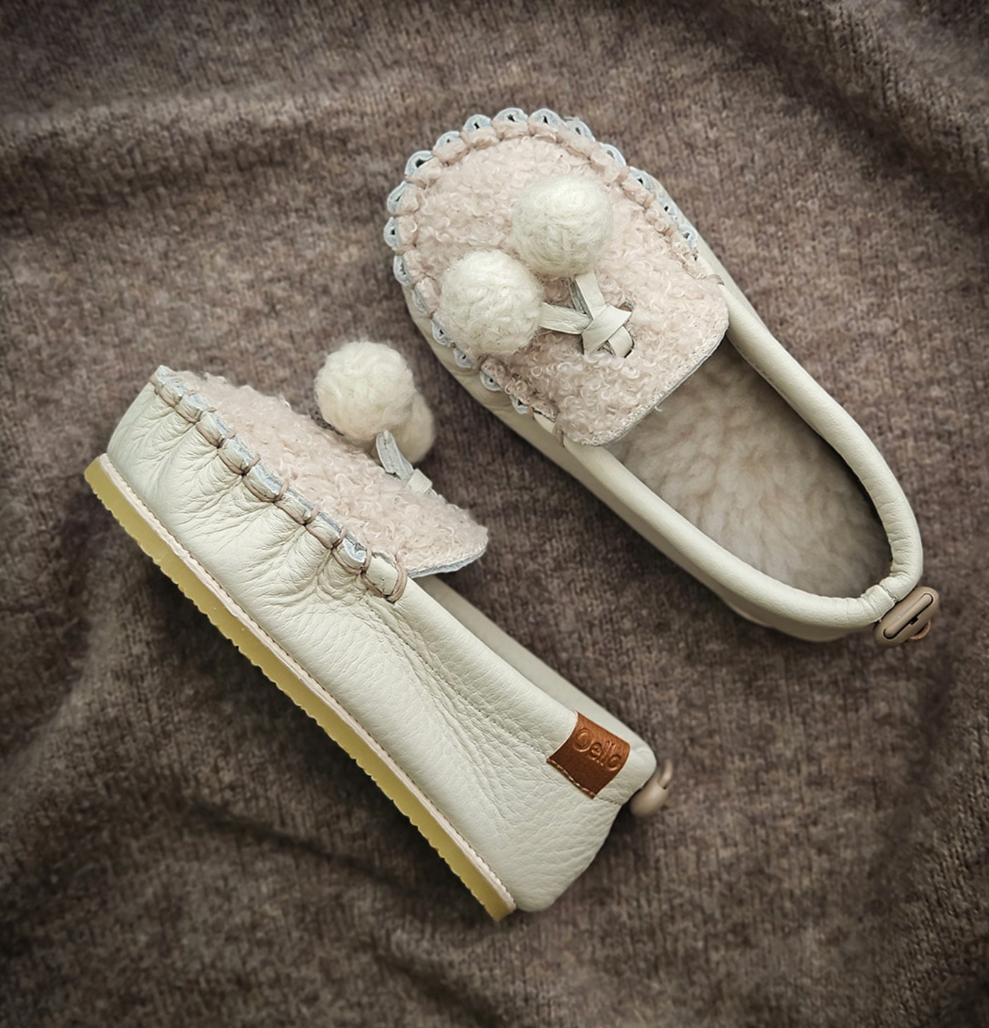 Loafer Snow Cream
