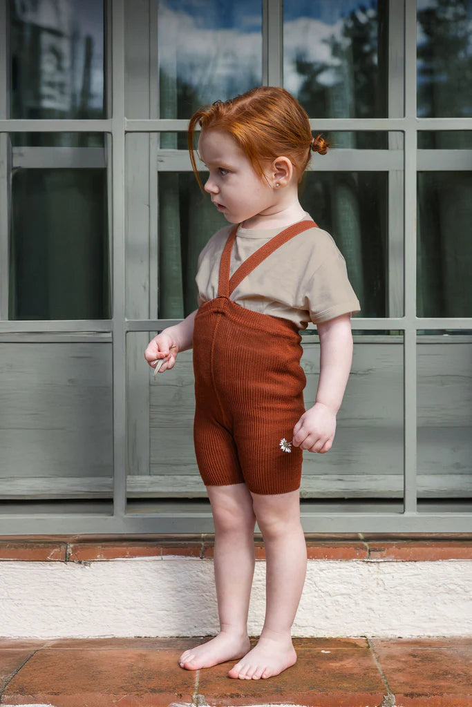 Shorty Tights Cinnamon
