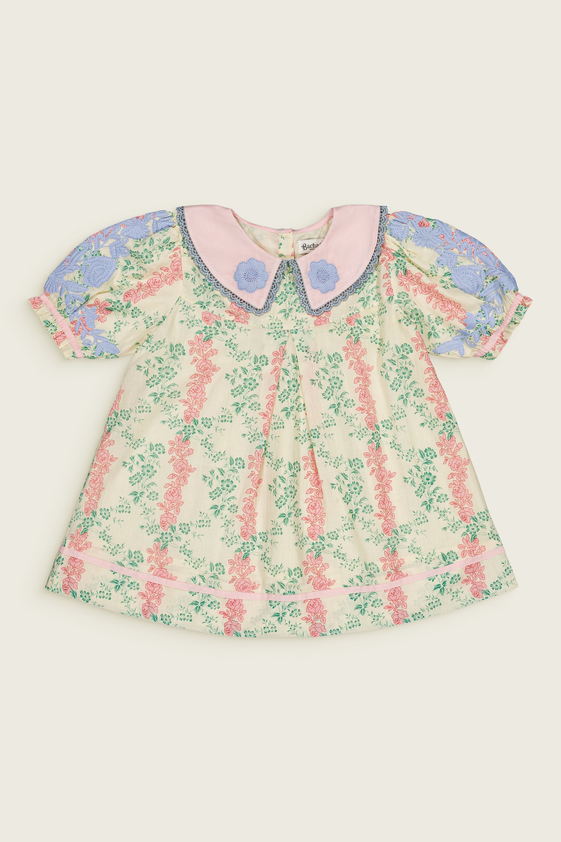 Topaze Blouse/Short dress Arabesque print