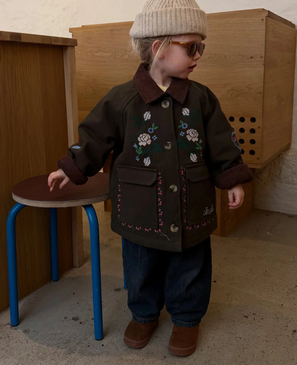 Tua MINI Jacket Green