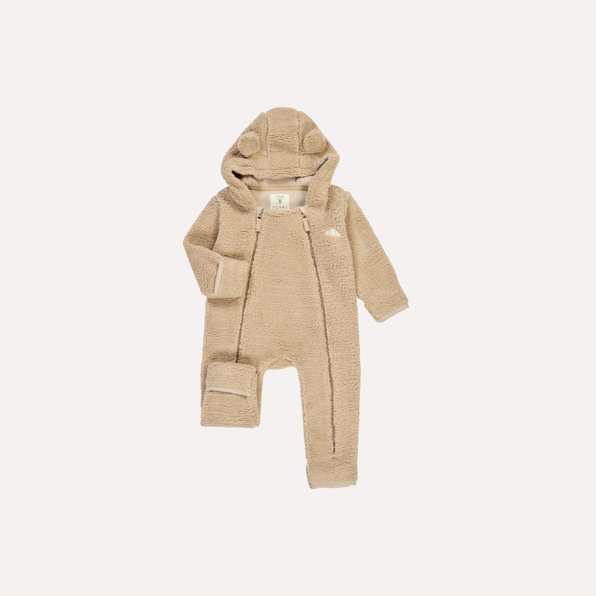 PELUCHE teddy suit w. ears