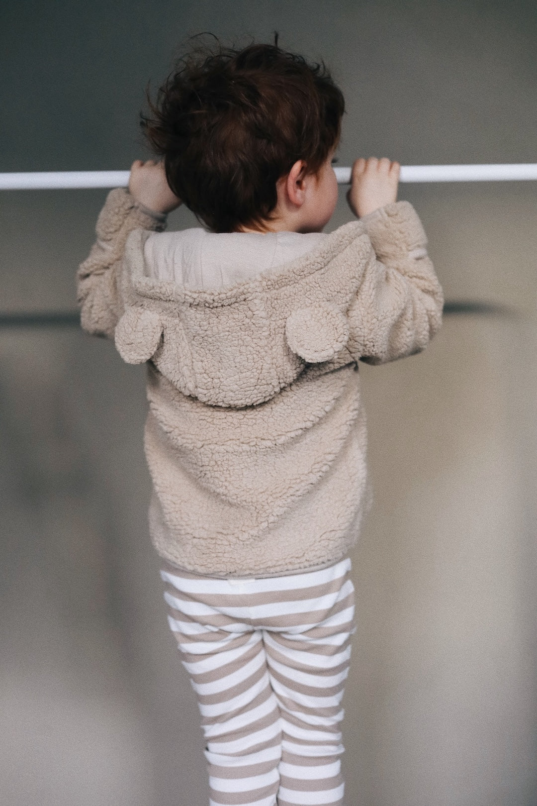 PELUCHE teddy jacket w. ears