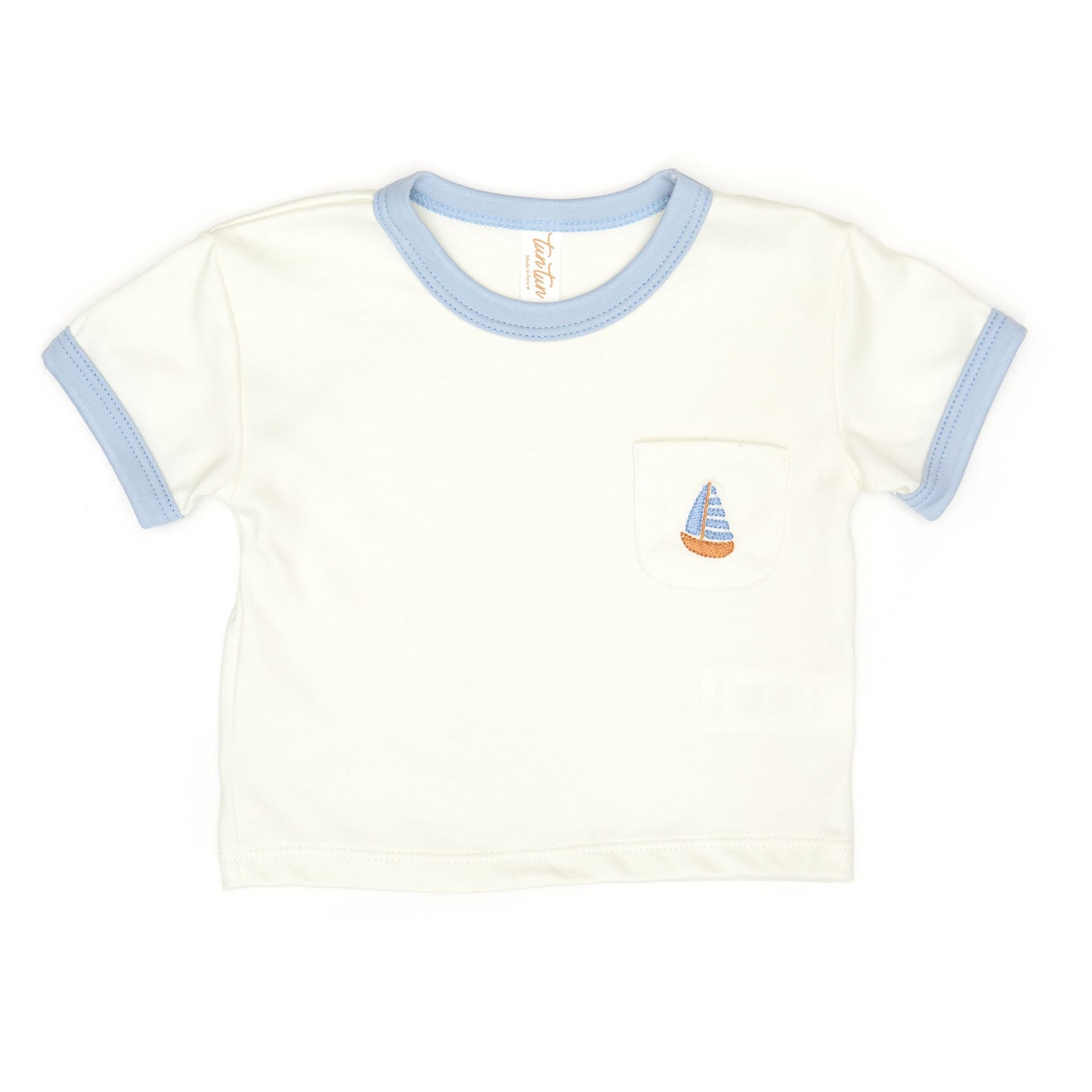 Short sleeve top - Pima Cotton