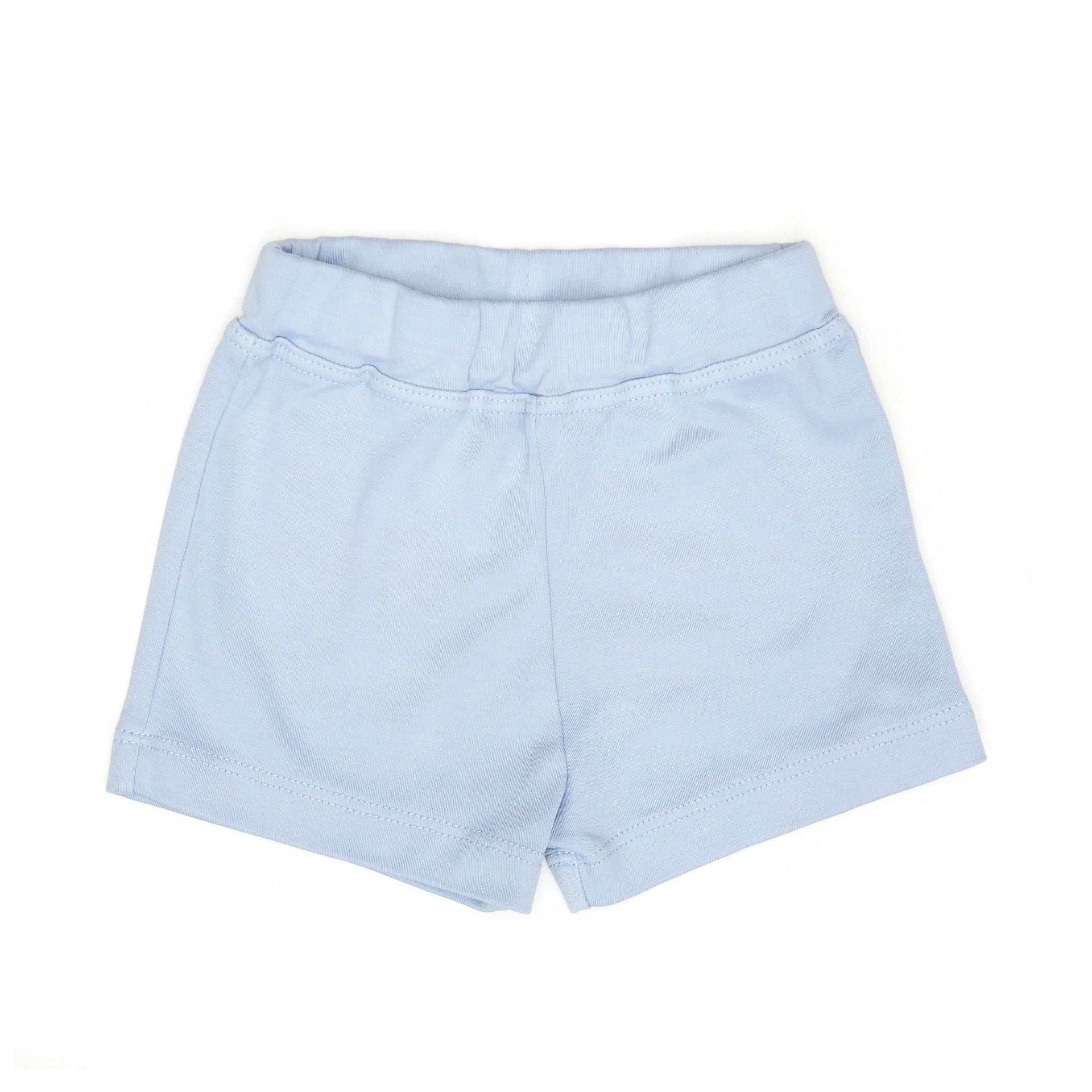 Short Ice blue - Pima Cotton