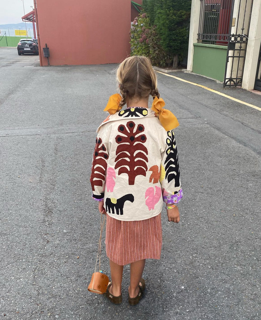 Vilde MINI Elephant Jacket