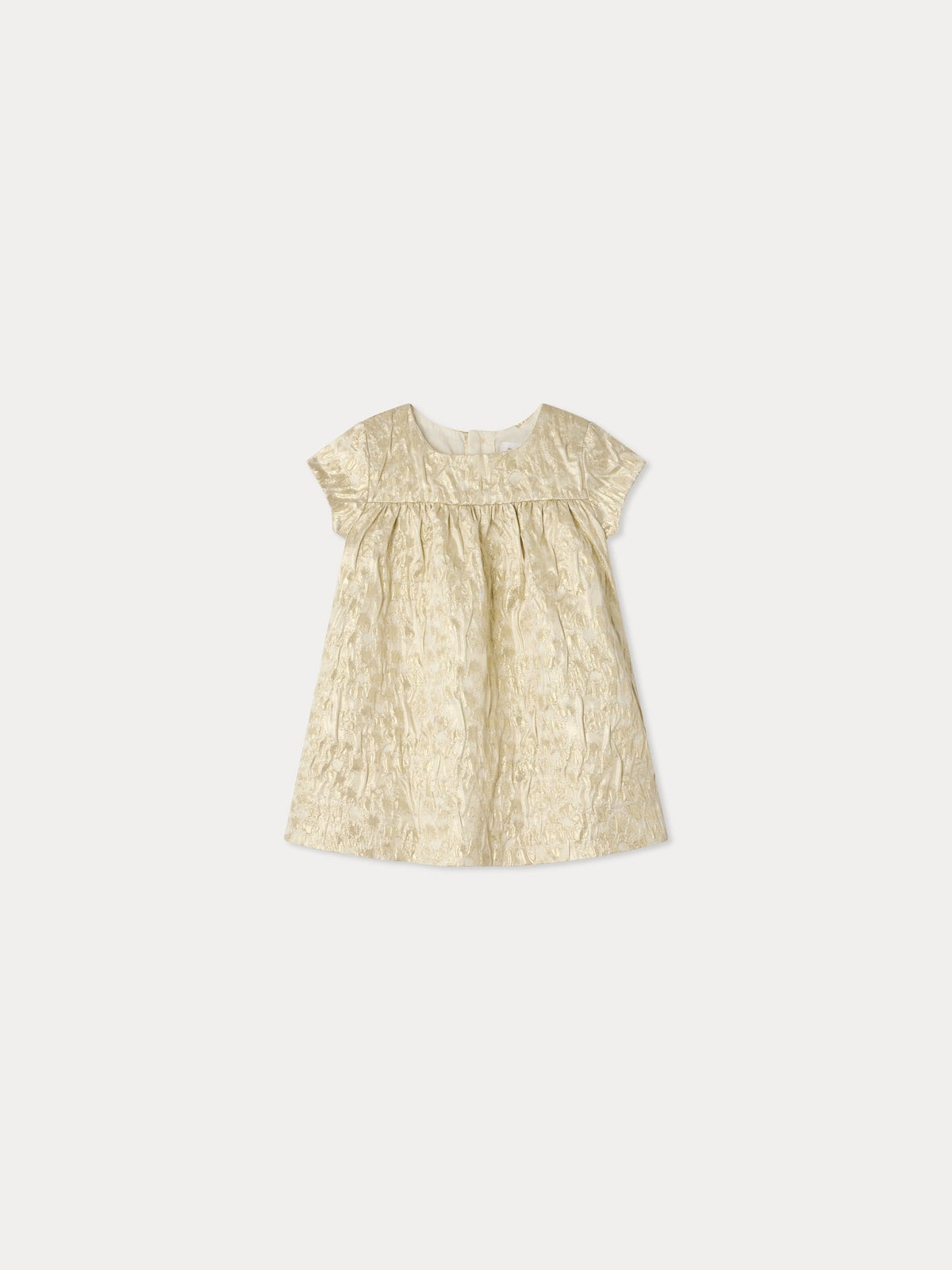 Evika gathered baby dress