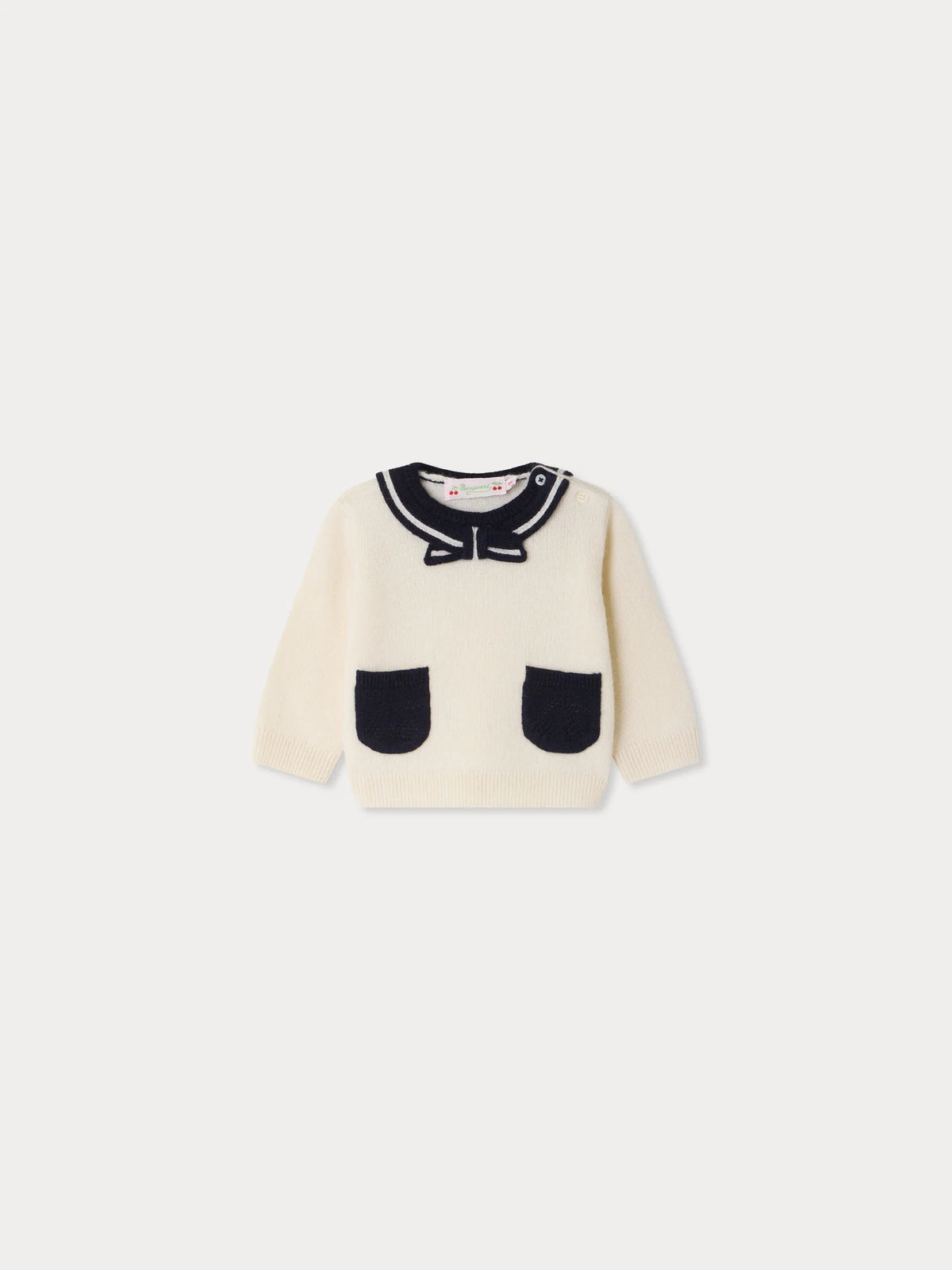 Marlina baby jumper in wool