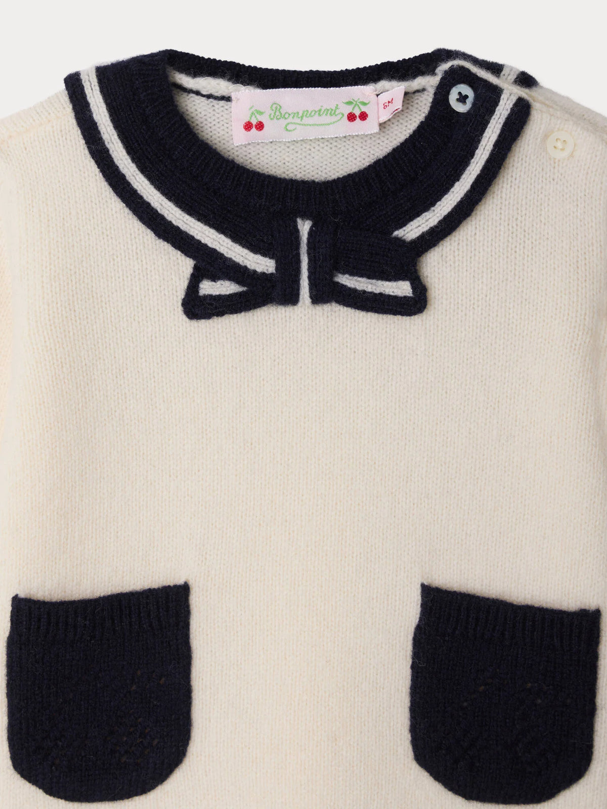 Marlina baby jumper in wool