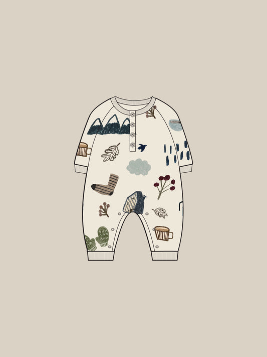 Cosy Wild Onesie Undyed