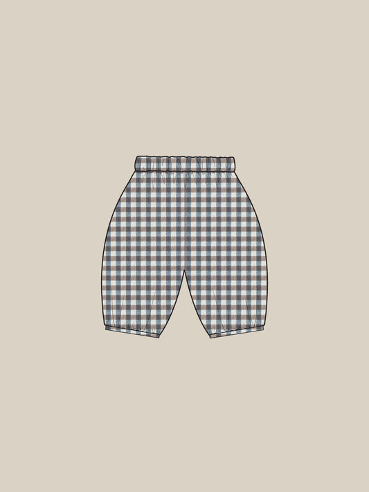 Shoreline Gingham Lodge Pants
