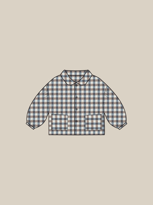 Shoreline Gingham Lodge Shirt