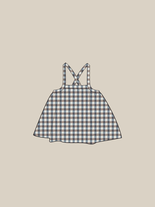 Shoreline Gingham Tribe Skirt