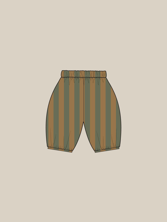 Woodland Stripes Lodge Pants