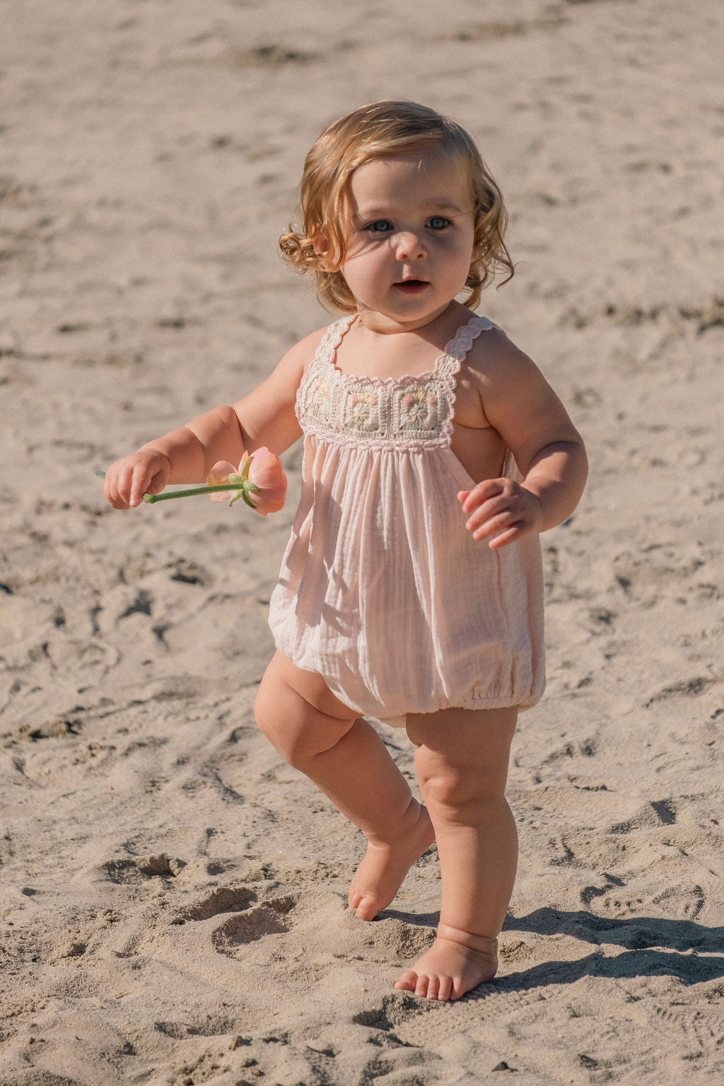 Crochet Bubble Petal Bouquet