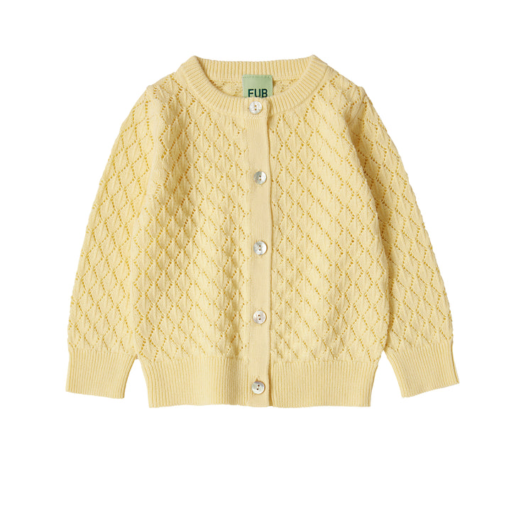 FUB Baby Pointelle Cardigan image 0