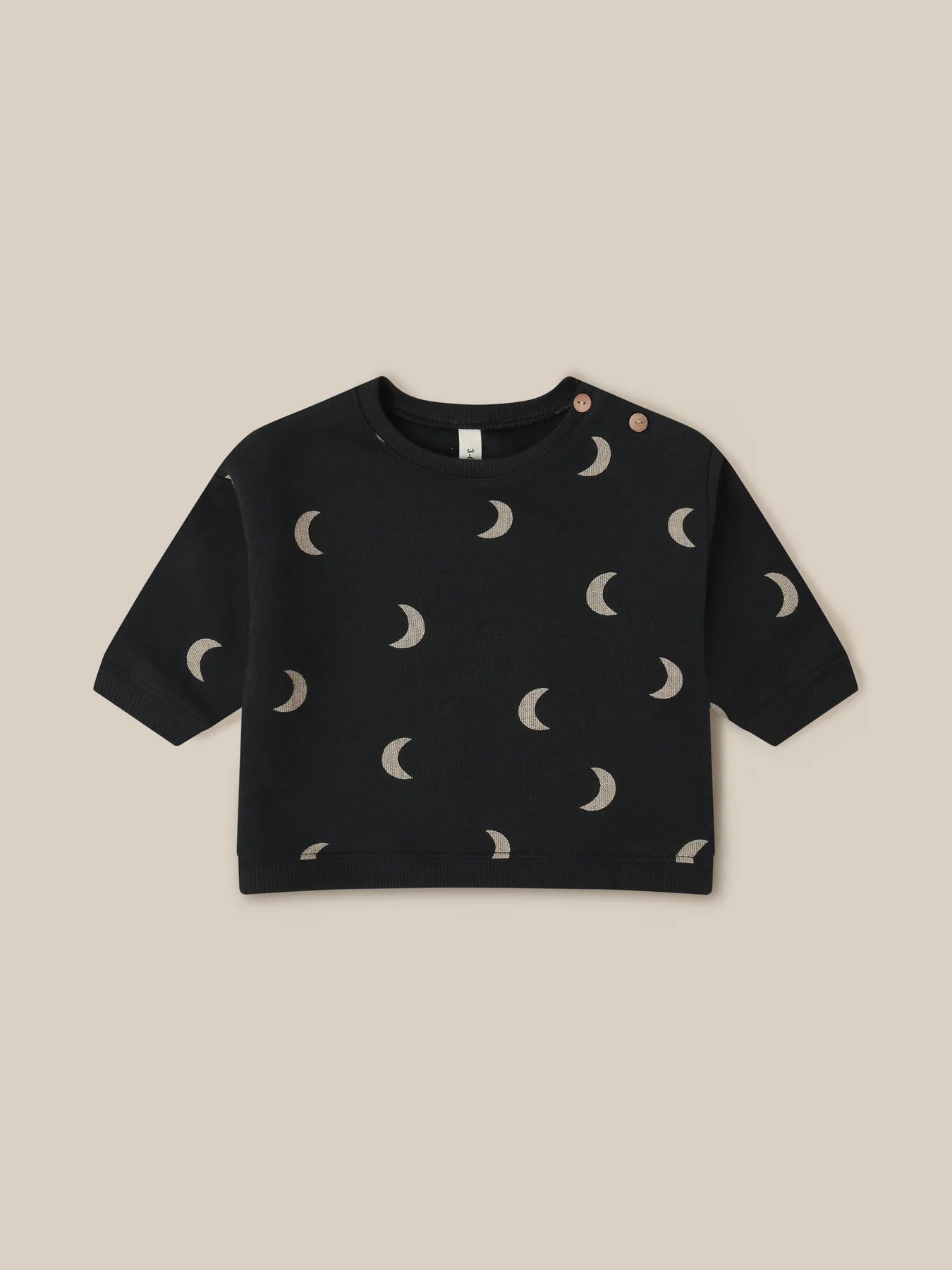 Organic Zoo Charcoal Midnight Sweatshirt image 0