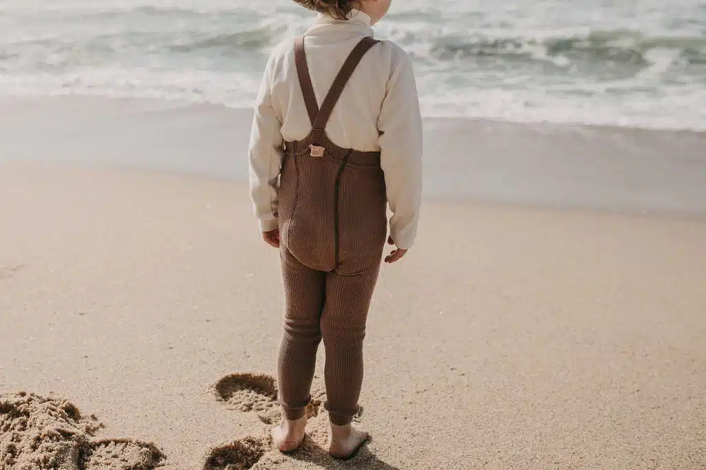 Silly Silas Classic Footless Tights Granola image 2