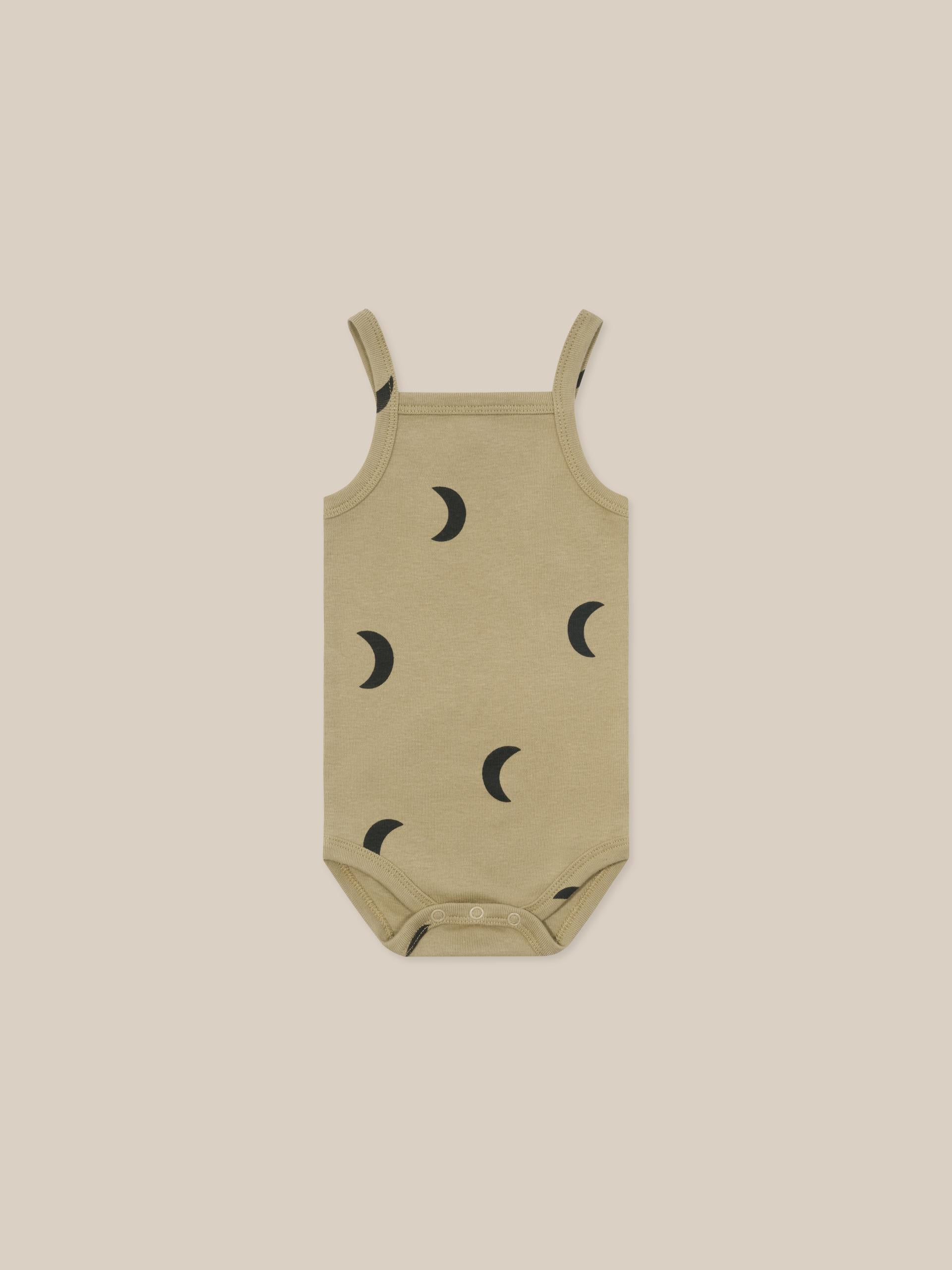 Organic Zoo Dusky Midnight Tank Bodysuit image 0