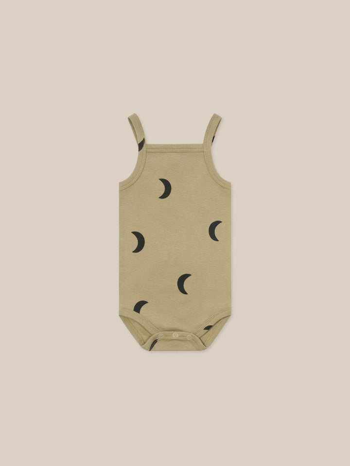 Organic Zoo Dusky Midnight Tank Bodysuit image 0
