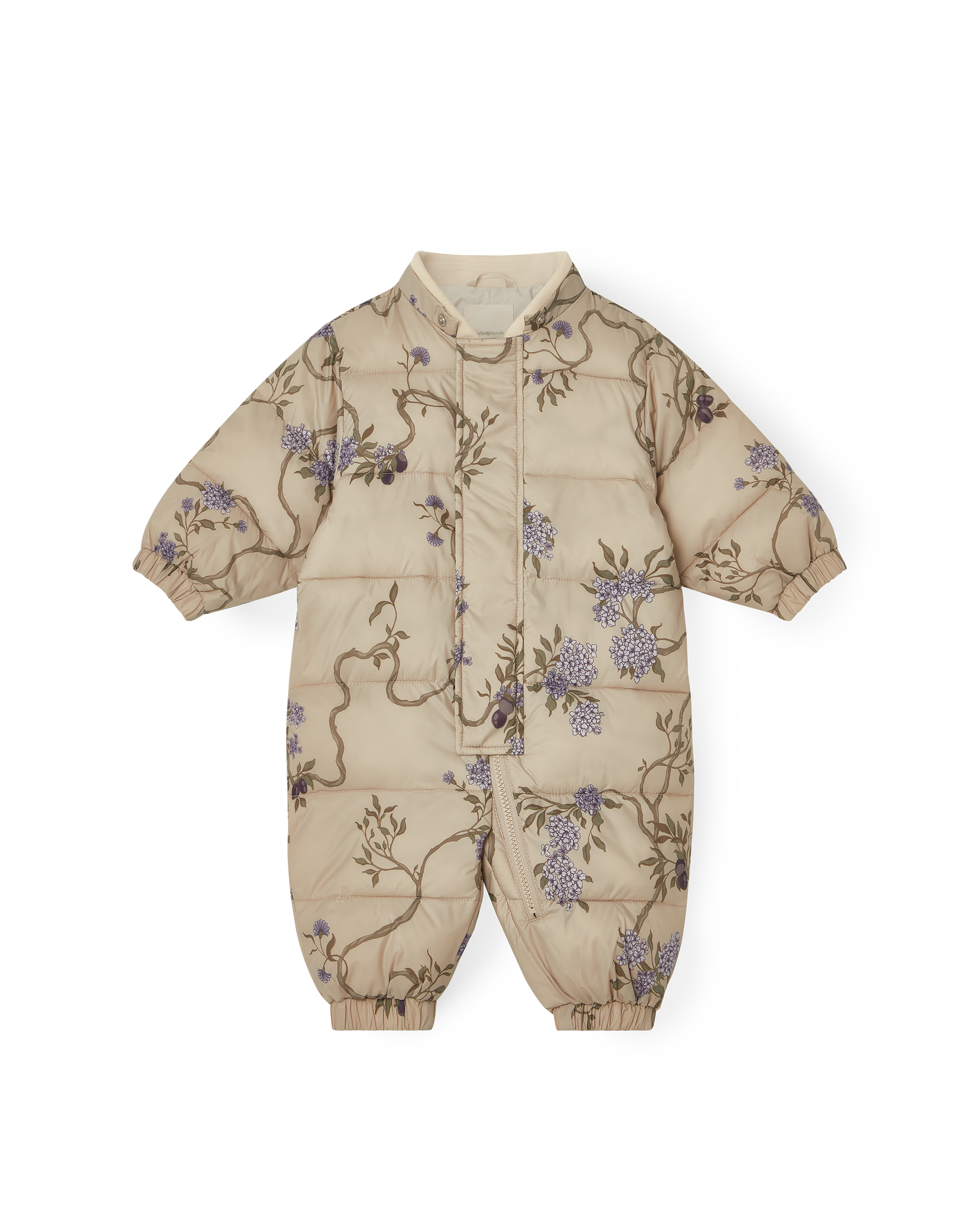 Garbo&Friends Puffer Overall - Tree of Life image 1