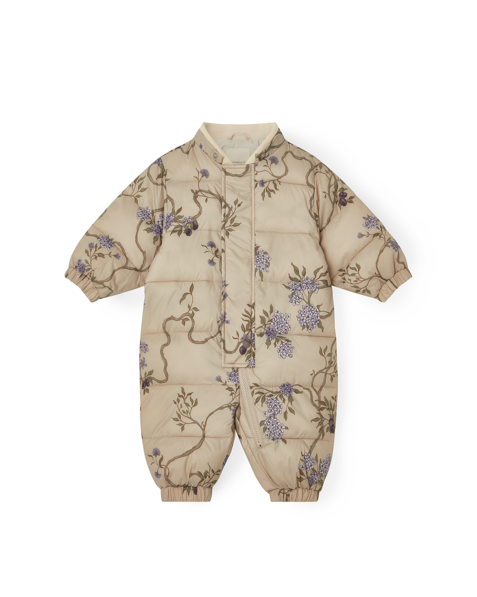 Garbo&Friends Puffer Overall - Tree of Life image 1
