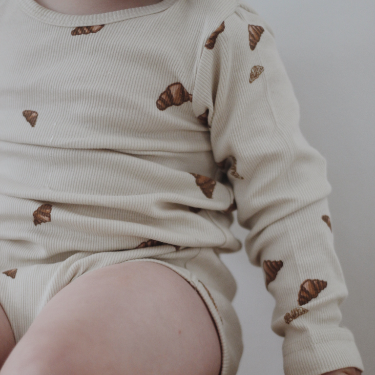 VACVAC Mini Croissant Bodysuit image 2