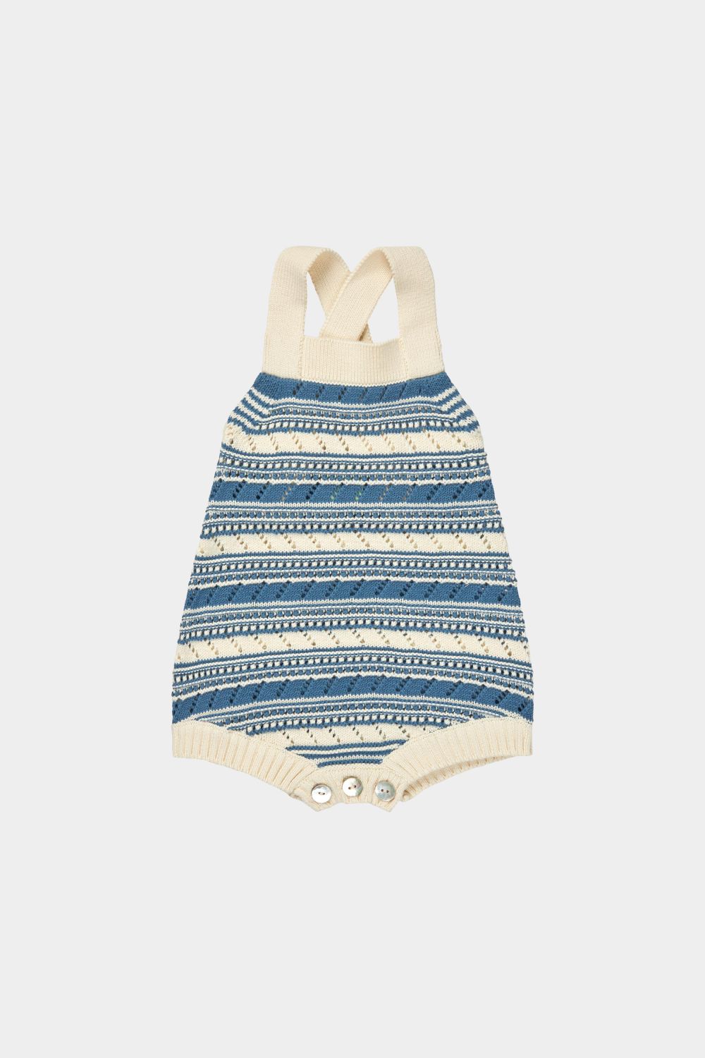 FUB Baby Pointelle Romper image 0
