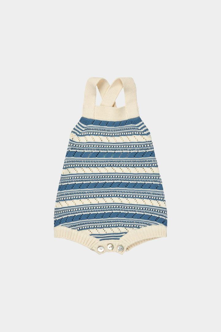 FUB Baby Pointelle Romper image 0