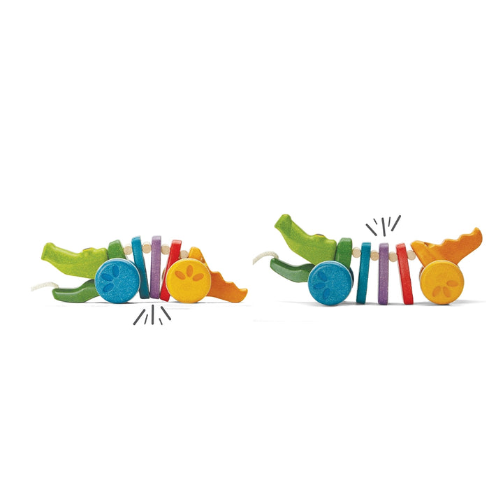 PlanToys Rainbow Alligator image 2