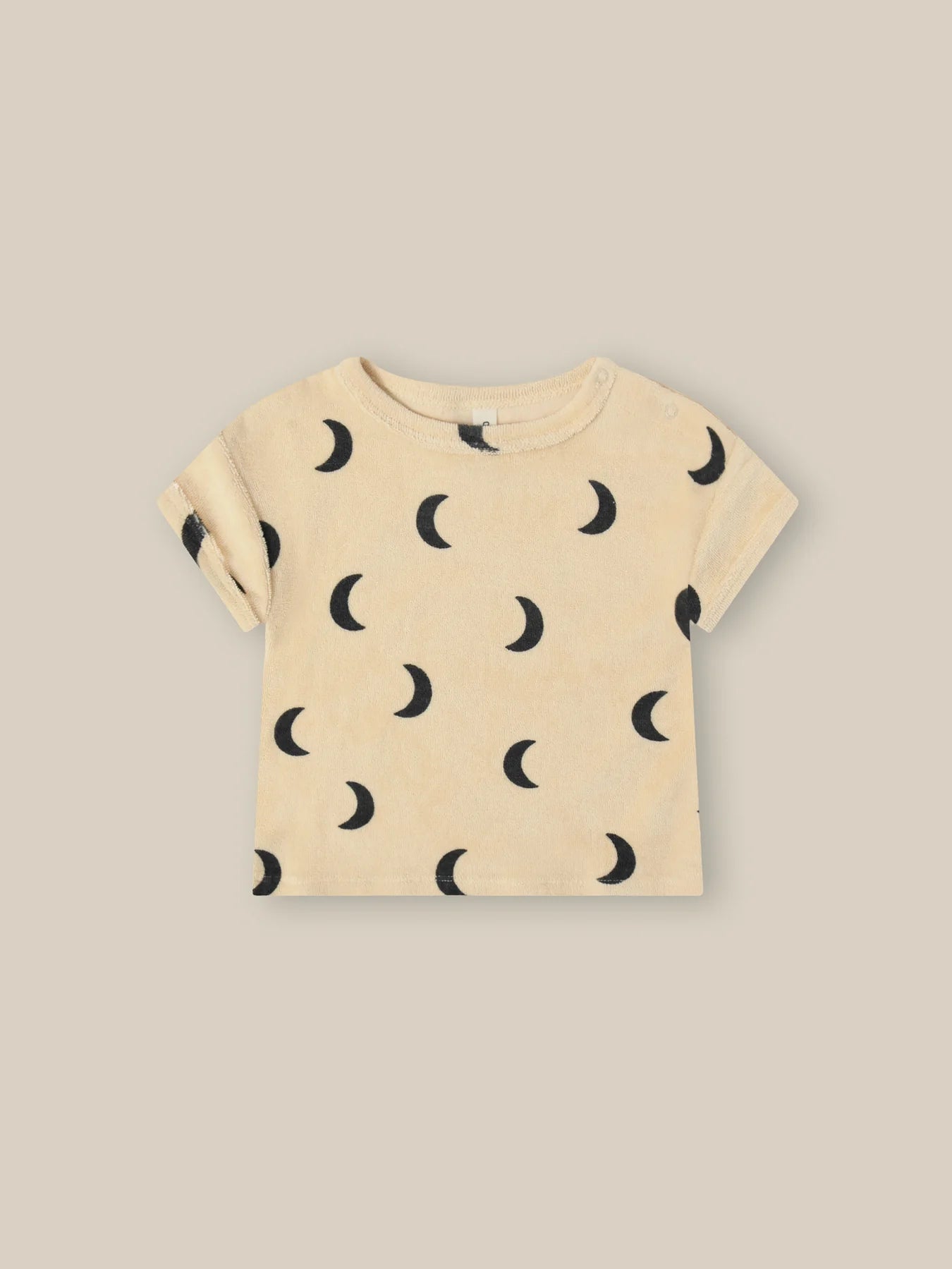 Organic Zoo Pebble Midnight Terry Boxy T-shirt image 0