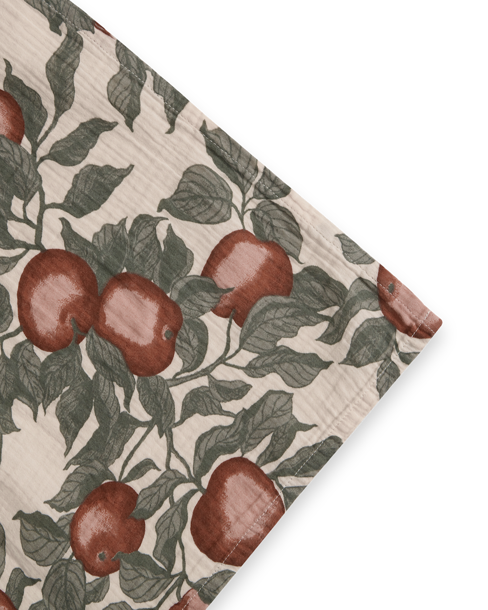 Garbo&amp;Friends Muslin Swaddle Blanket - Pomme image 1