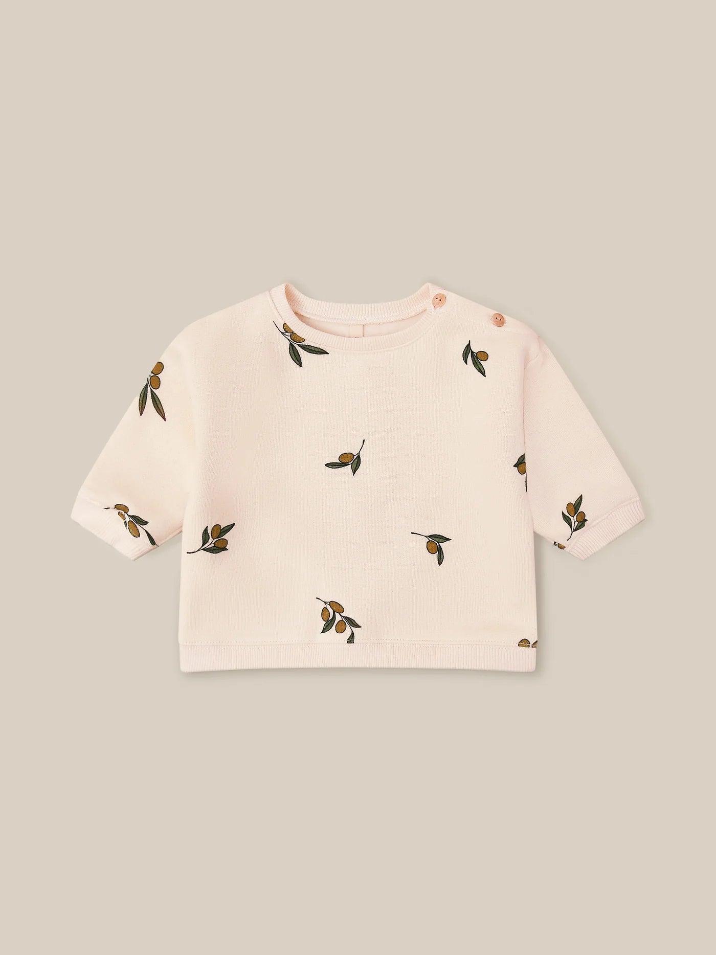 Organic Zoo Olive Garden Sweatshirt image 0