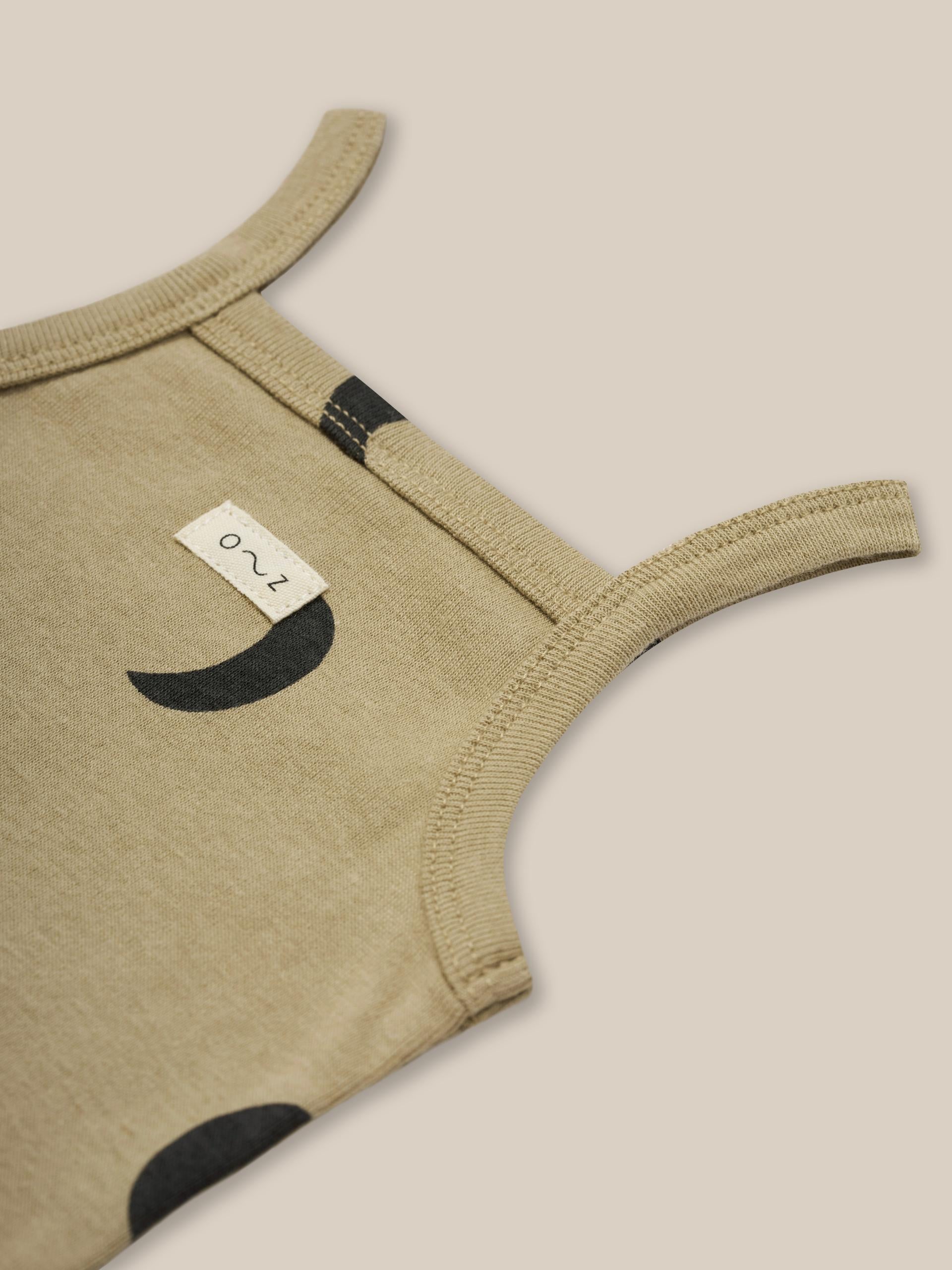 Organic Zoo Dusky Midnight Tank Bodysuit image 1
