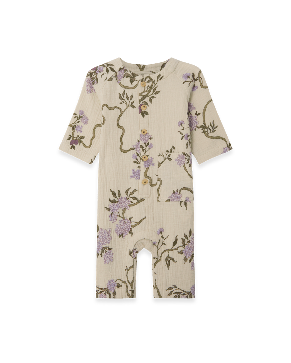 Garbo&Friends Muslin Onesie - Tree of Life image 0