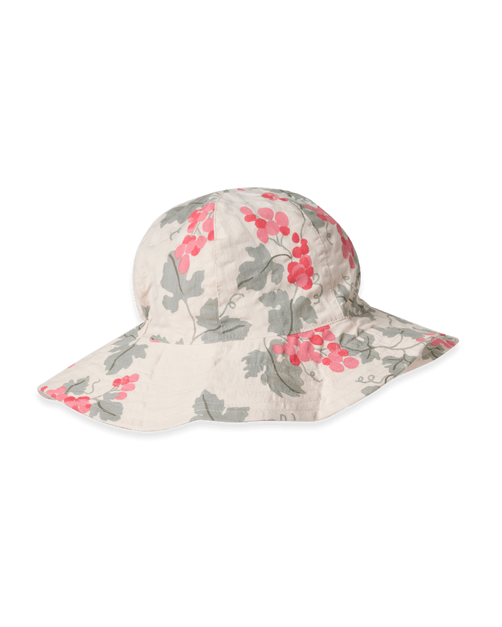 Seersucker Sun Hat | Grapes Pink image 1