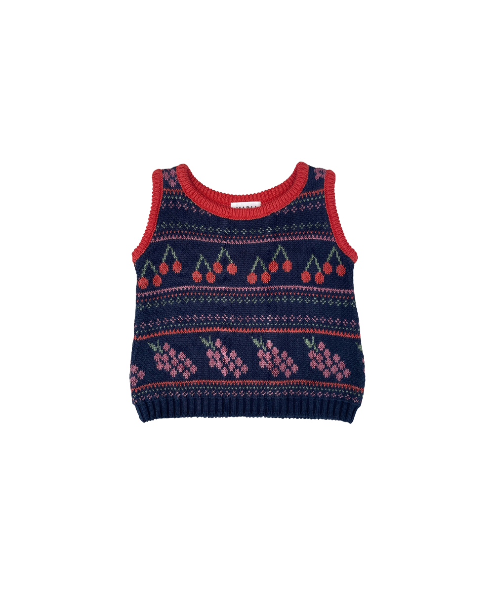 Mio Vest - Navy