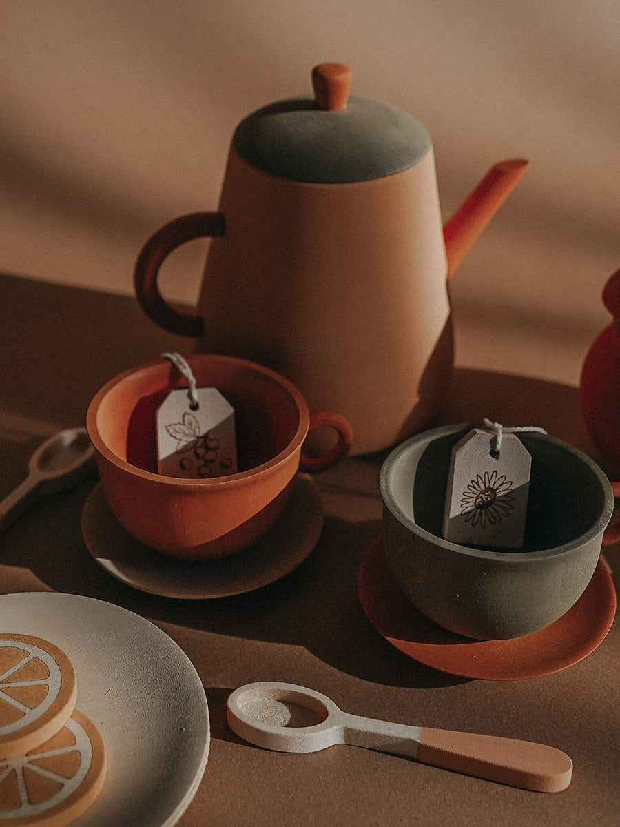Tea set / Herbal