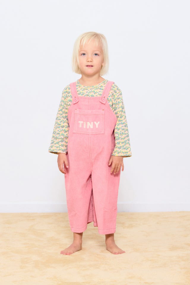 Tiny Pocket Dungaree Baby