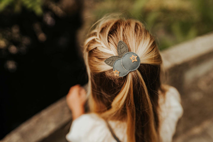 Donsje Nanoe Fruit Hairclip | Blueberry image 2