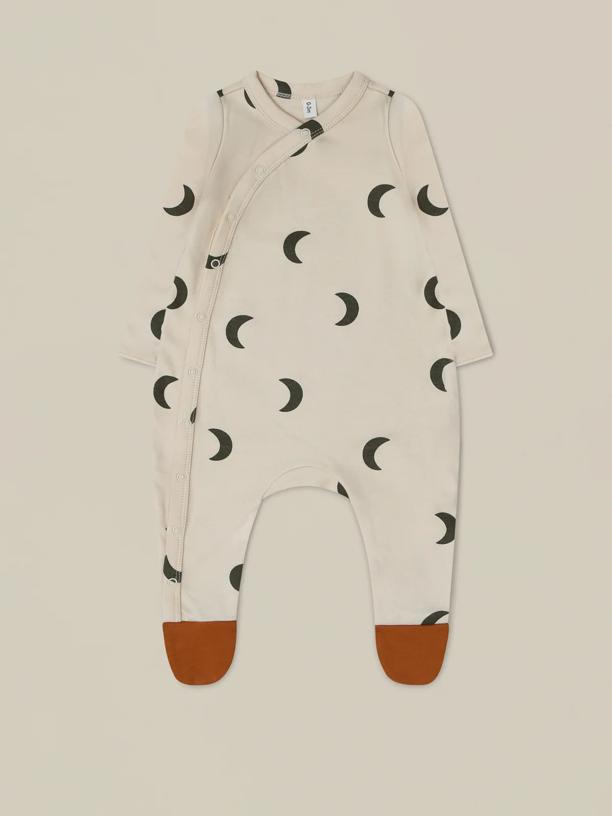 Organic Zoo Desert Midnight Suit with contrast feet image 0