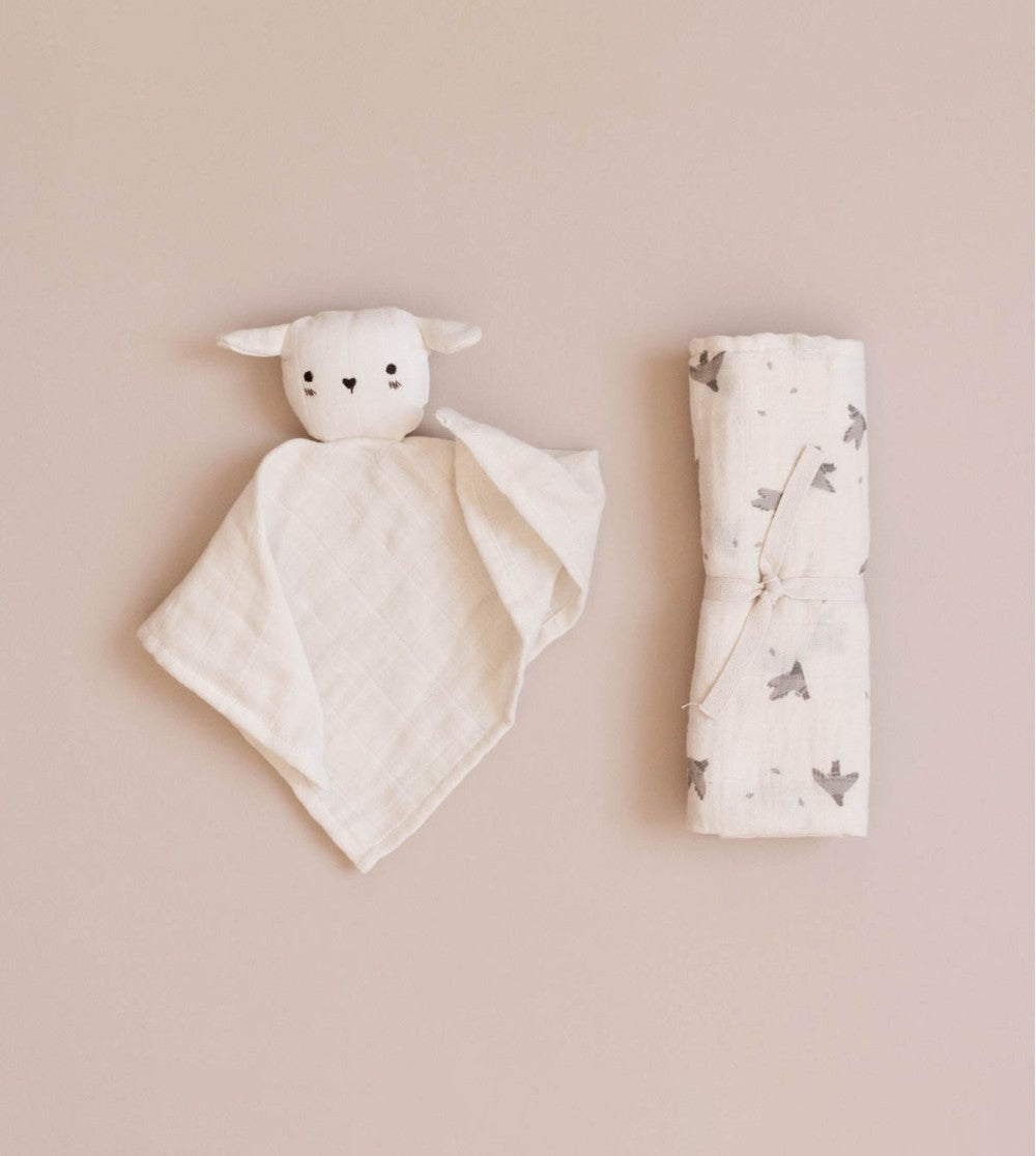 Main Sauvage Cuddle cloth | lamb image 1
