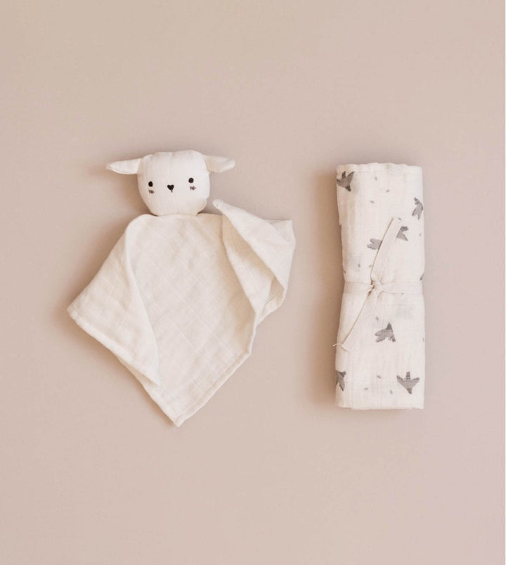 Main Sauvage Cuddle cloth | lamb image 1