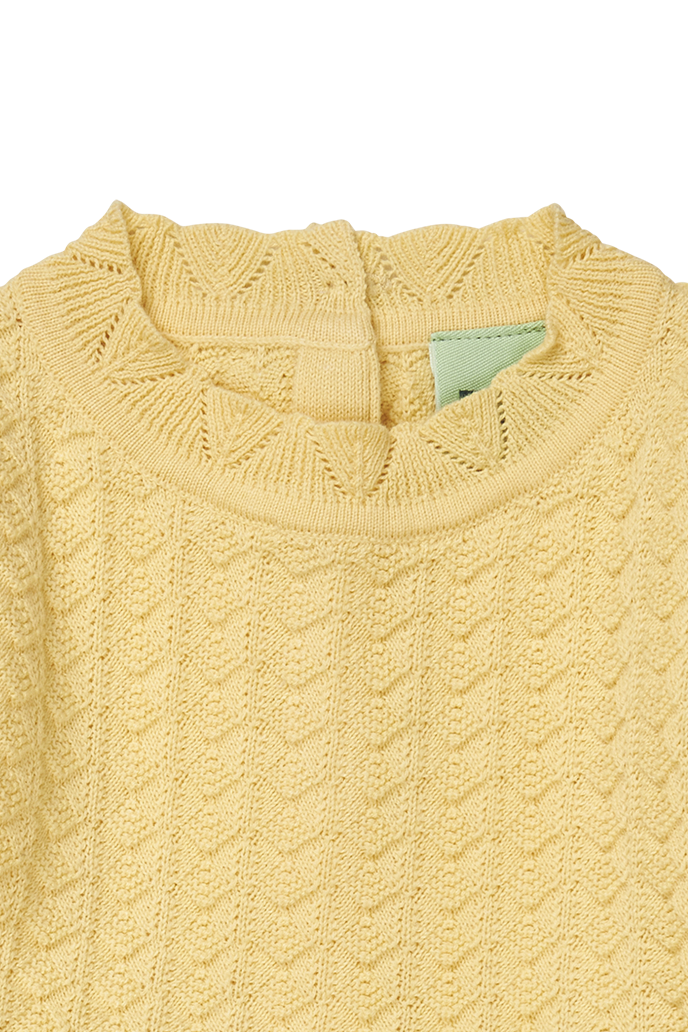 FUB Baby Dress - vanilla image 1