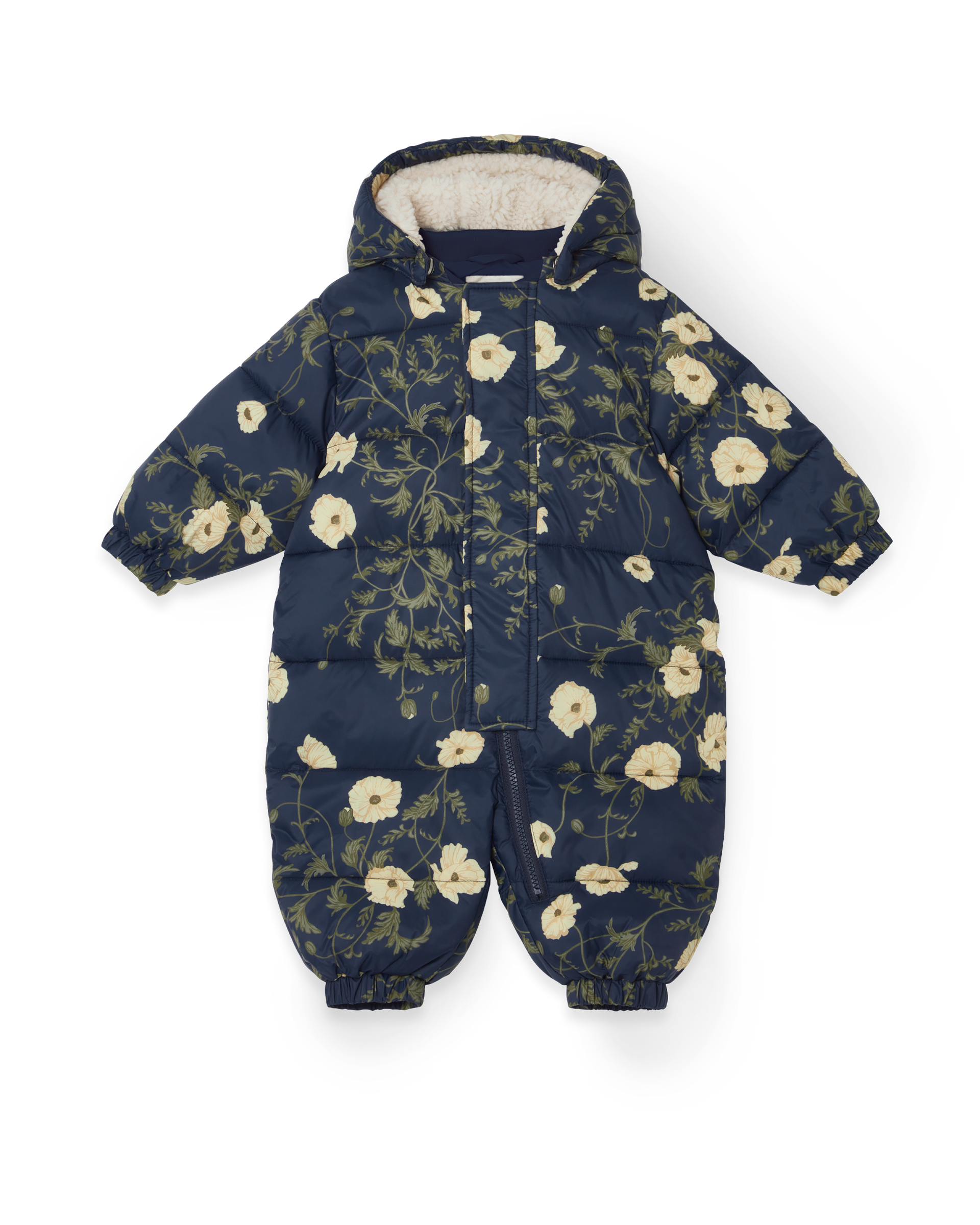 Garbo&Friends Puffer Overall - Flos Navy image 0