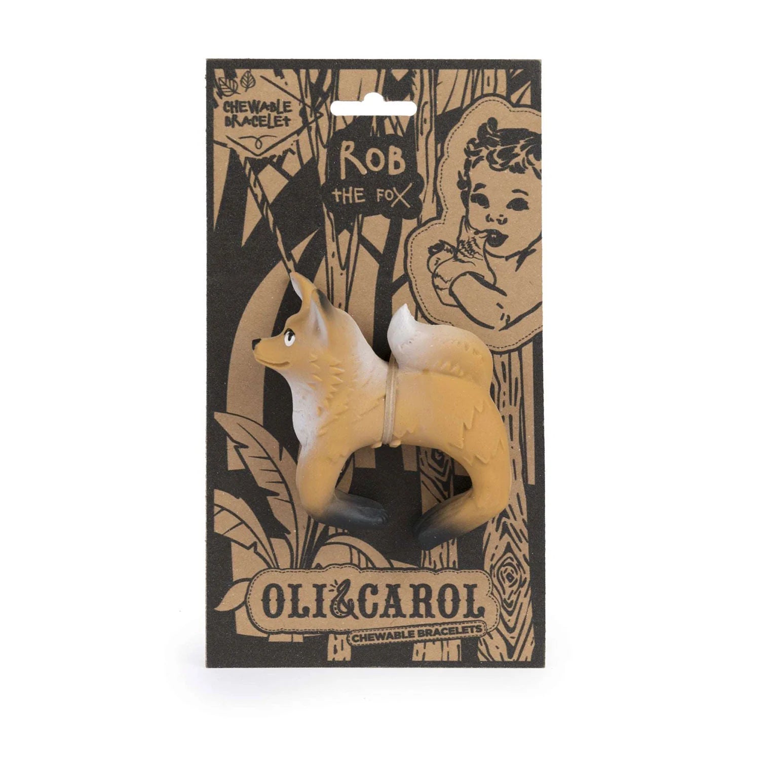 Oli&Carol Rob the Fox Teether image 1