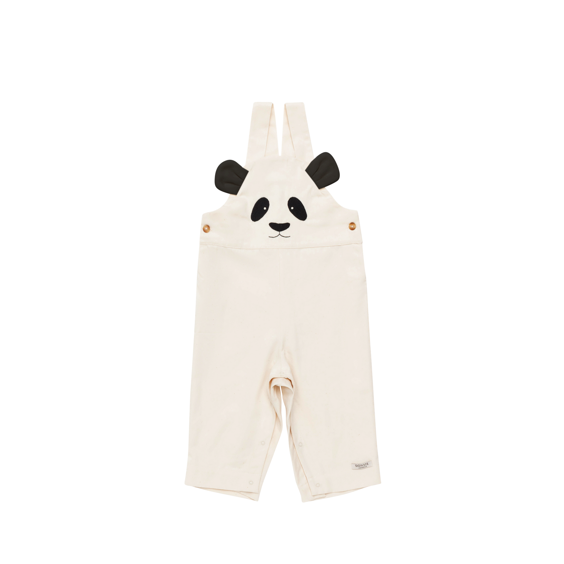 Donsje Kladi Overalls | Panda image 0
