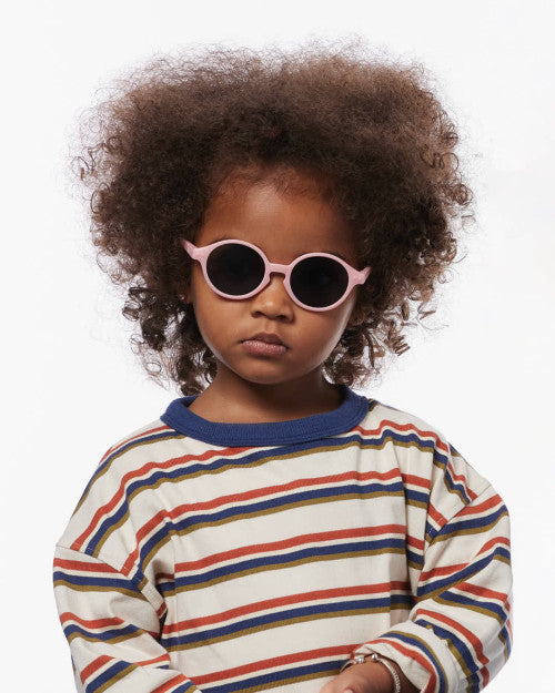 Kids sunglasses #d Pastel Pink 0-3Y
